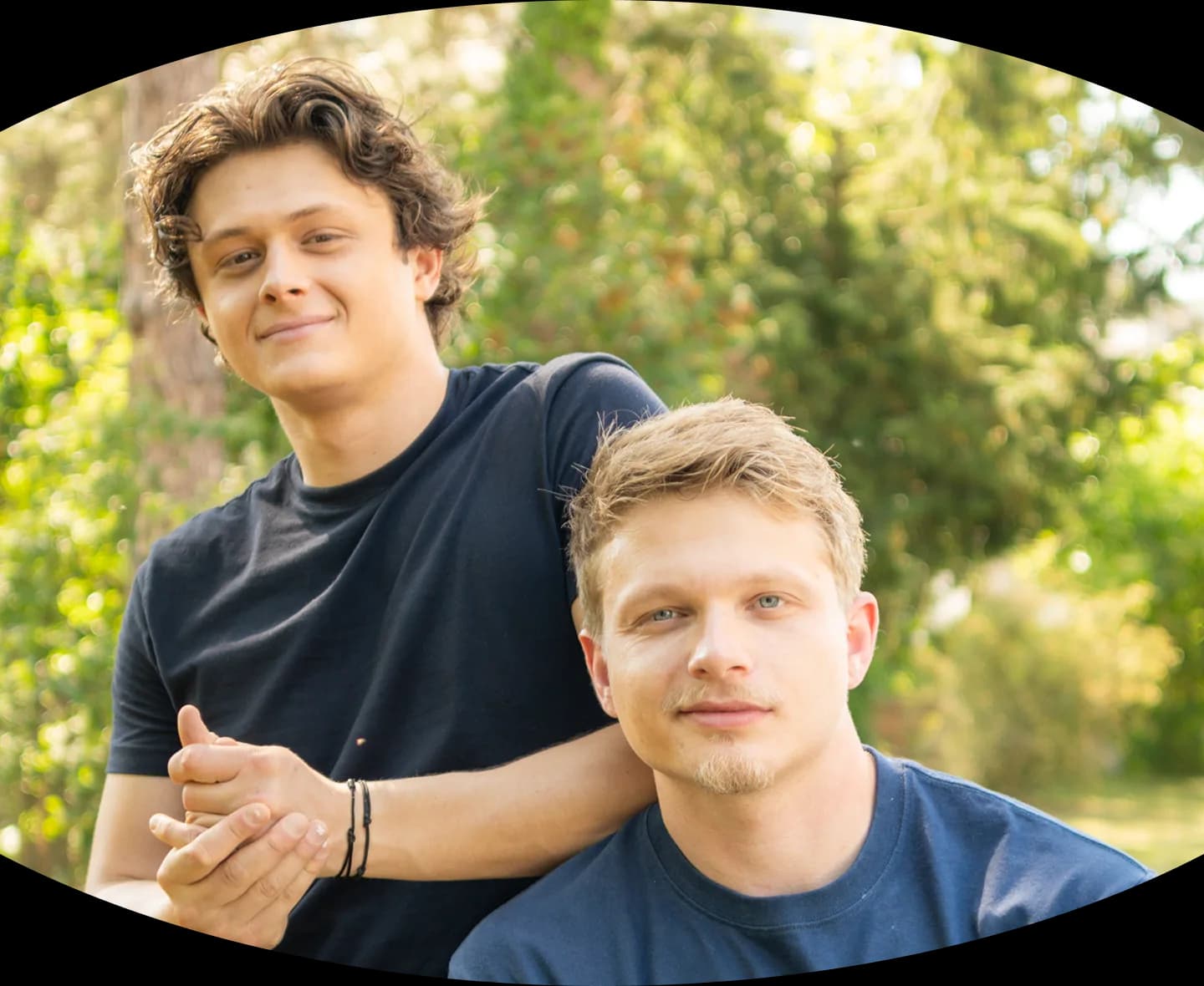 Arthur André et Théo Nicoletti, co-fondateurs de GreenLab
